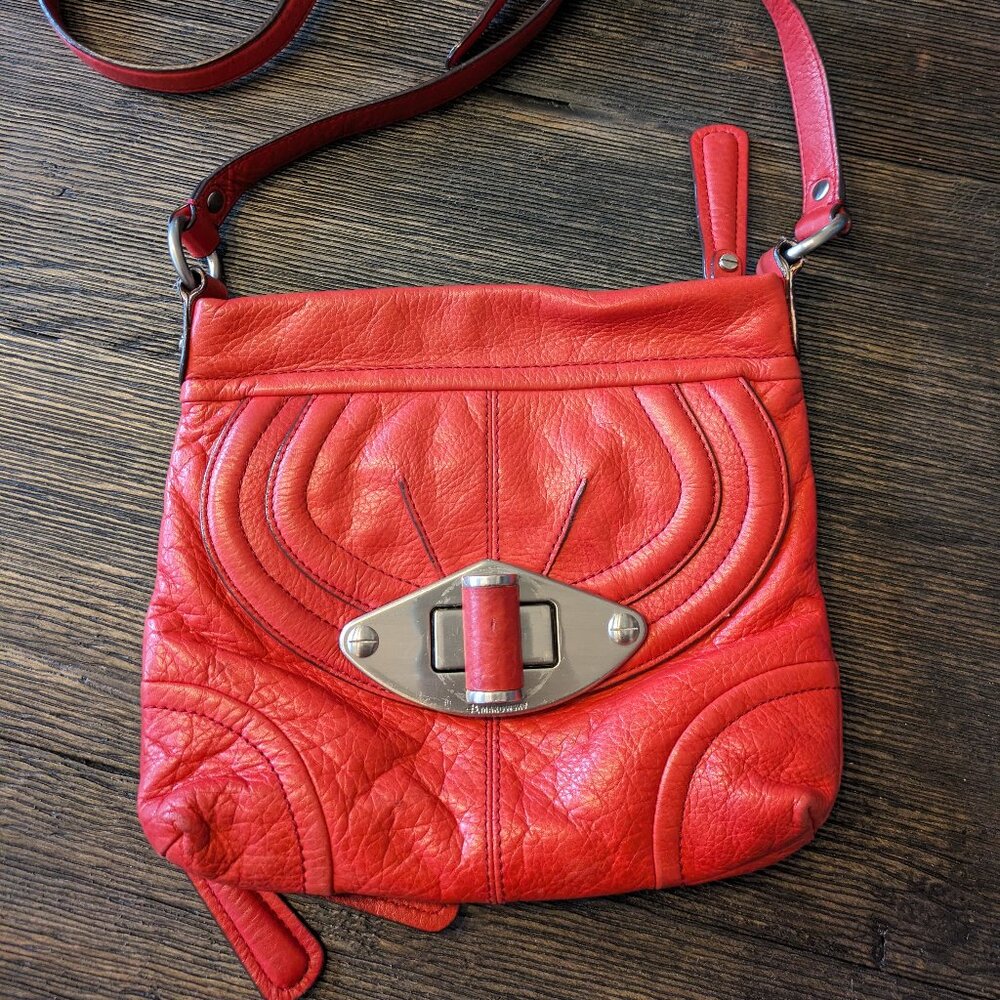 B. Makowsky Crossbody Bag with Built in Wallet